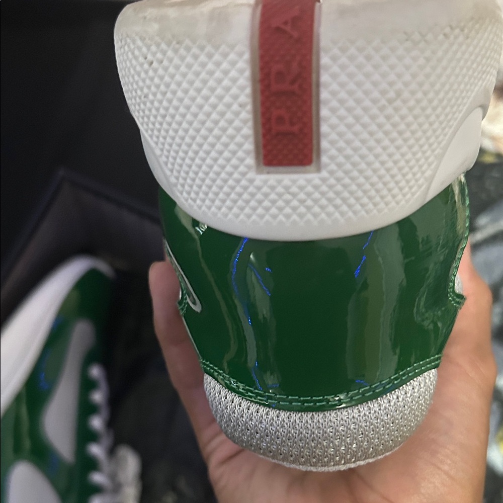 Prada Black Box with Red Accent - Picture 8 of 16